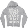 top dad bod Zipper Hoodie
