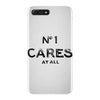 no1 cares iPhone 7 Plus Case