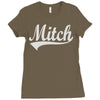 mitch Ladies Fitted T-Shirt