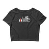 case ih farm center line Crop Top