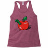 apple burster Racerback Tank