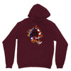 American Flag Q Fire Unisex Hoodie