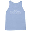 i'm confused no wait maybe i'm not Tank Top