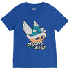 turtle shell V-Neck Tee