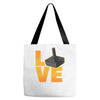 love stick Tote Bags