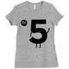 hi 5 Ladies Fitted T-Shirt