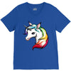 rainbow unicorn V-Neck Tee