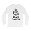 team damon salvatore Long Sleeve Shirts