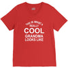 this is what a cool grandma looks like V-Neck Tee