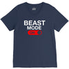 beast mode activated V-Neck Tee