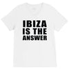 ibiza is the answer V-Neck Tee