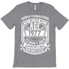 Things Better 1977 Age Approach Magnificent T-Shirt