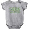 geek goddess kelly green Baby Onesie