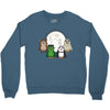 Monster porgs V1 Crewneck Sweatshirt