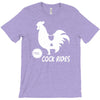 cock rides funny T-Shirt