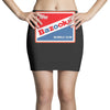 bazooka joe bubble gum logo ideal birthday present or gift Mini Skirts