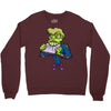 monster cartoon character 14 Crewneck Sweatshirt