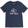 spin squad V-Neck Tee