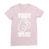 you have just lost the game  funny computer internet humour Ladies Fitted T-Shirt