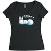 adopt a crystal critter Women's Triblend Scoop T-shirt