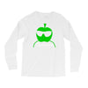 cider (cyder cyber) punk drinking apple west country rough scrumpy Long Sleeve Shirts