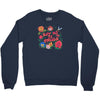 learn from the flowers Crewneck Sweatshirt