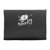 sea turtle cat Accessory Pouches