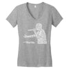 Canserbero Women's V-Neck T-Shirt