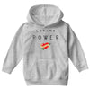 latina power with cute heart Youth Hoodie