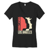 womens march on los angeles Women's V-Neck T-Shirt