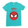 spider baby Ladies Fitted T-Shirt