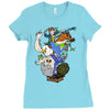 fantastic beasts Ladies Fitted T-Shirt