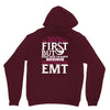 Maybe I Was Too Late To Be His First But Right Now I'm Happy To Be His Unisex Hoodie