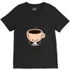 no coffee no workee V-Neck Tee