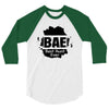 Bae Best Auntie Ever 3/4 Sleeve Shirt