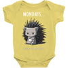 mondays (2) Baby Onesie