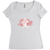 Love Japanese Women's Triblend Scoop T-shirt