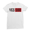 Boss Ladies Fitted T-Shirt