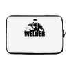 i am welder Laptop sleeve