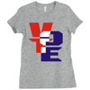vote Ladies Fitted T-Shirt