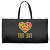 true love heart Weekender Totes