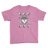 merry wolfmas Youth Tee