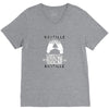 bastille V-Neck Tee