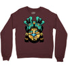 warrior aztec Crewneck Sweatshirt