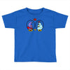 eggplant wizard and king hippo Toddler T-shirt