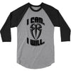 i can i will 3/4 Sleeve Shirt