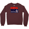 usa basketball logo Crewneck Sweatshirt