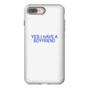 yes,i have a boyfriend iPhone 8 Plus
