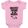 Greatest Friend In The Universe Baby Onesie