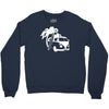 camper van surf split retro Crewneck Sweatshirt